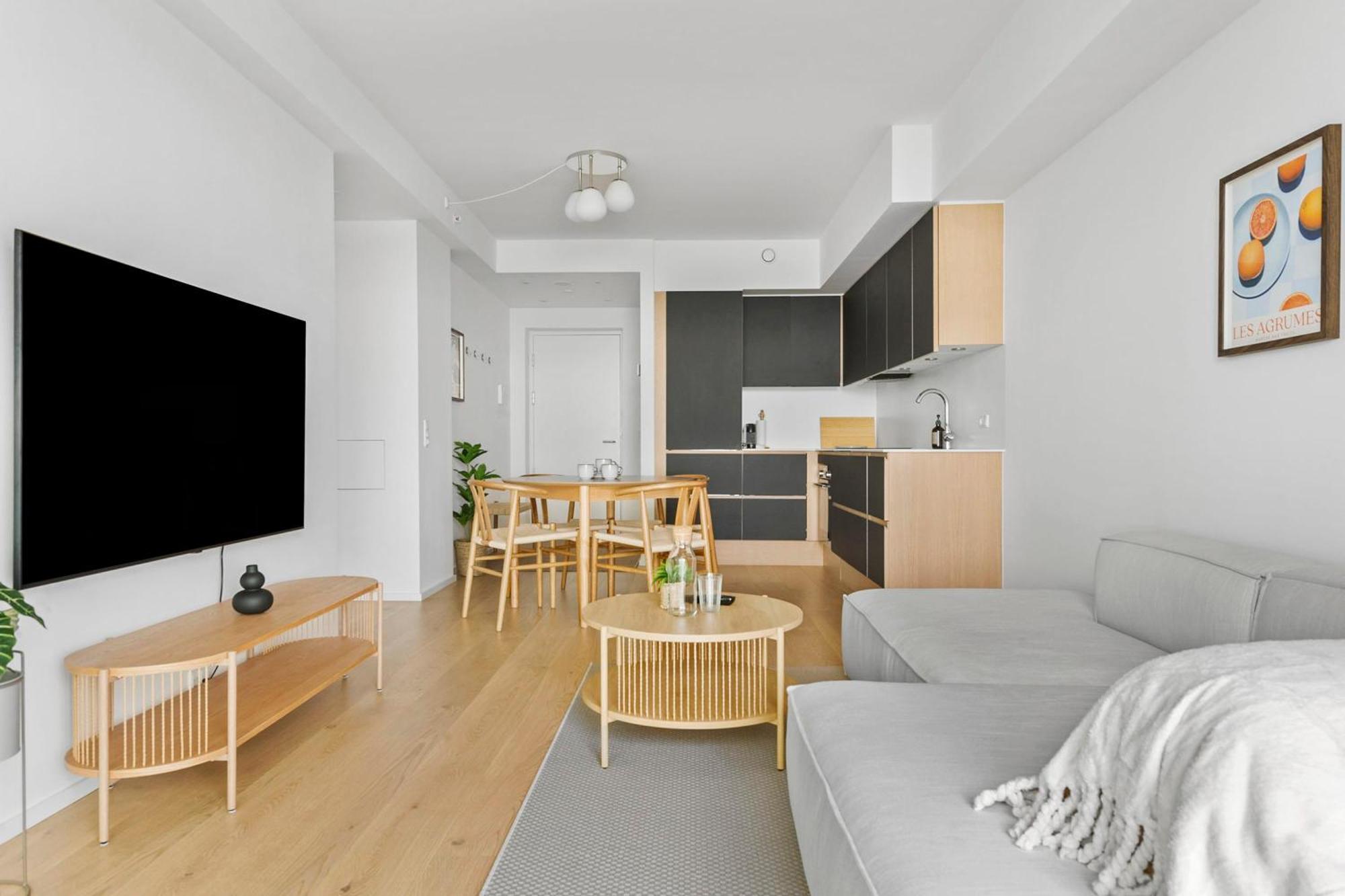 오르후스 Endless Ocean Views With Private Balcony 아파트 외부 사진