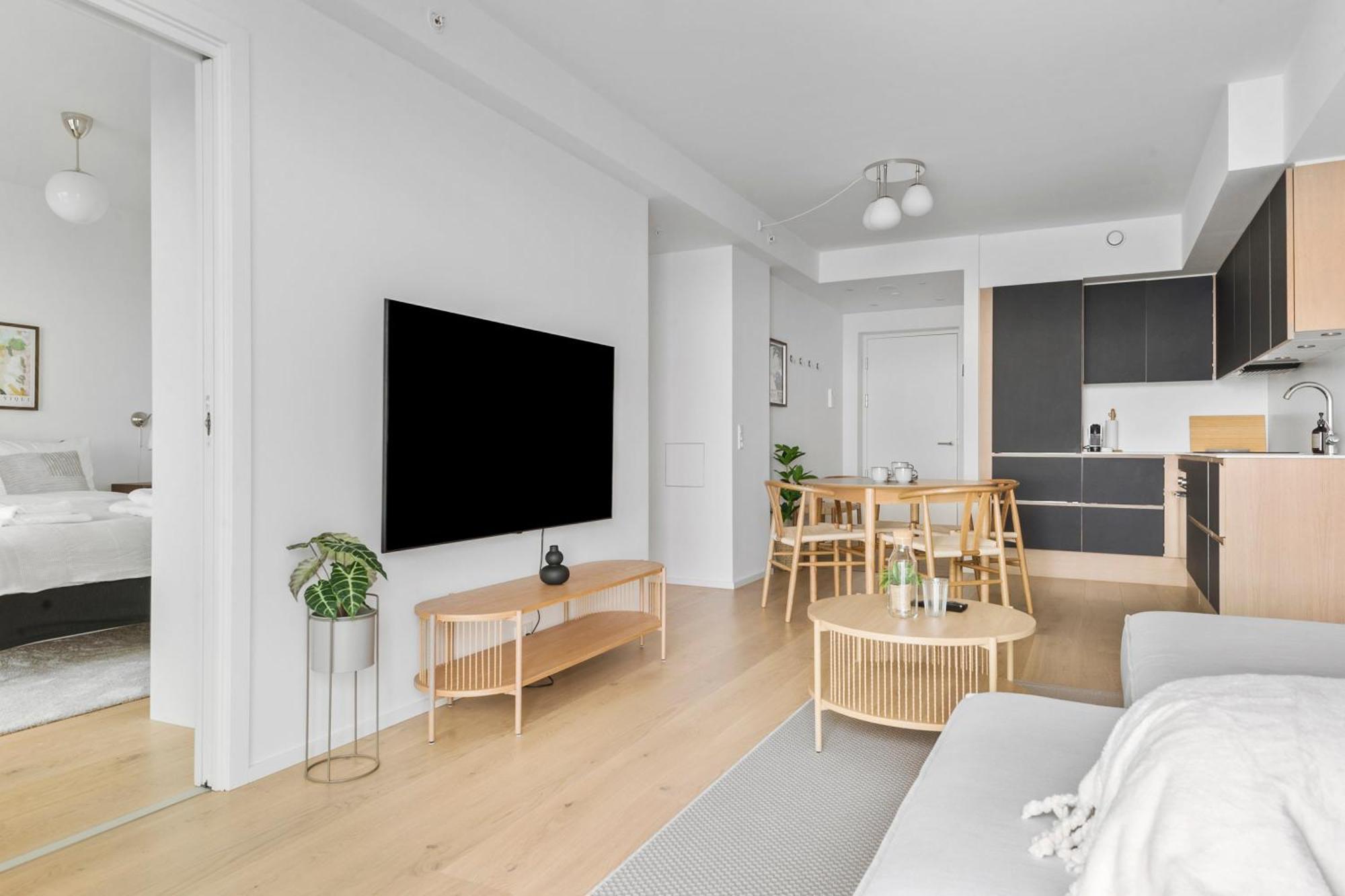 오르후스 Endless Ocean Views With Private Balcony 아파트 외부 사진