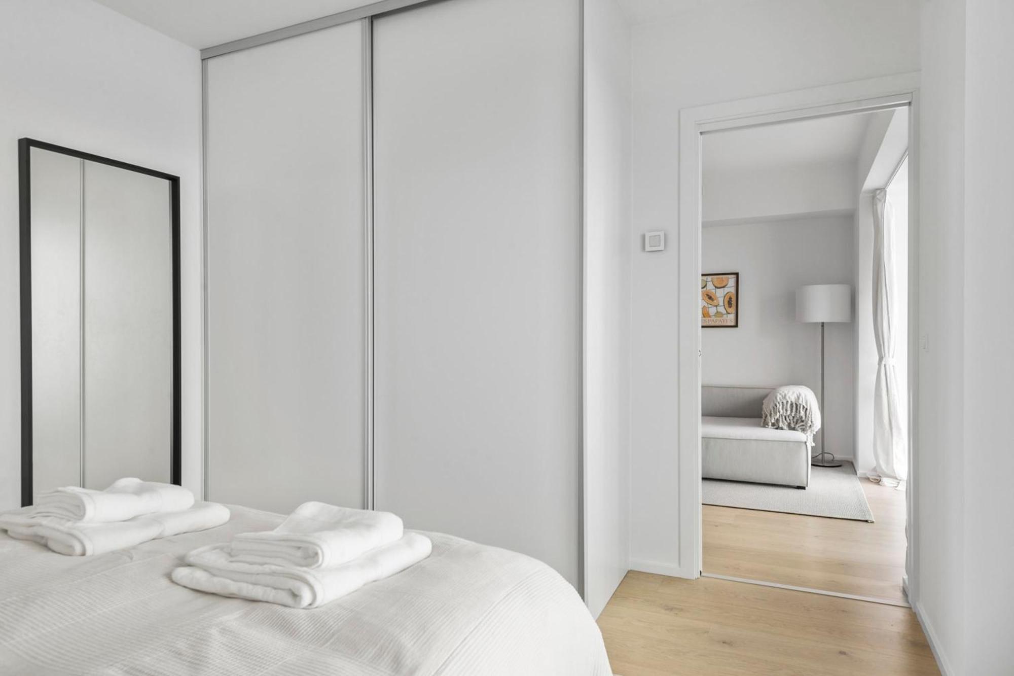 오르후스 Endless Ocean Views With Private Balcony 아파트 외부 사진
